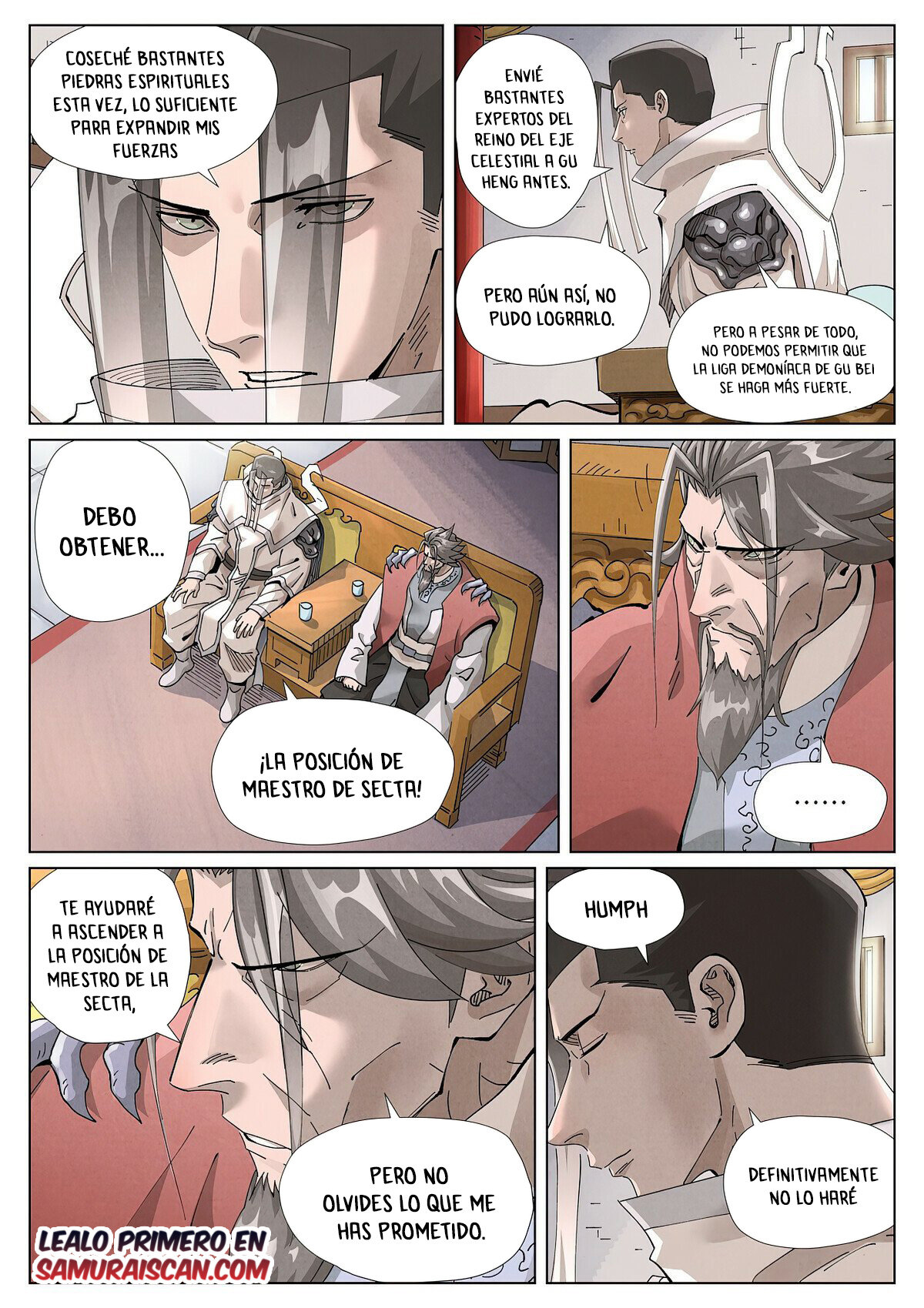 Tales of Demons and Gods capítulo 411 página 4