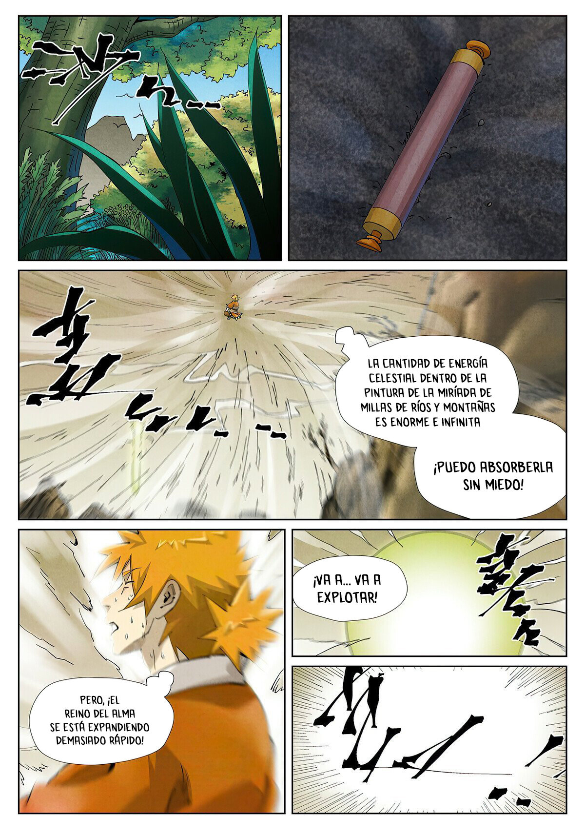 Tales of Demons and Gods capítulo 411 página 5