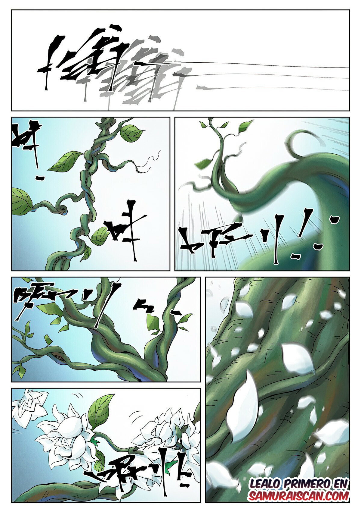 Tales of Demons and Gods capítulo 411 página 6