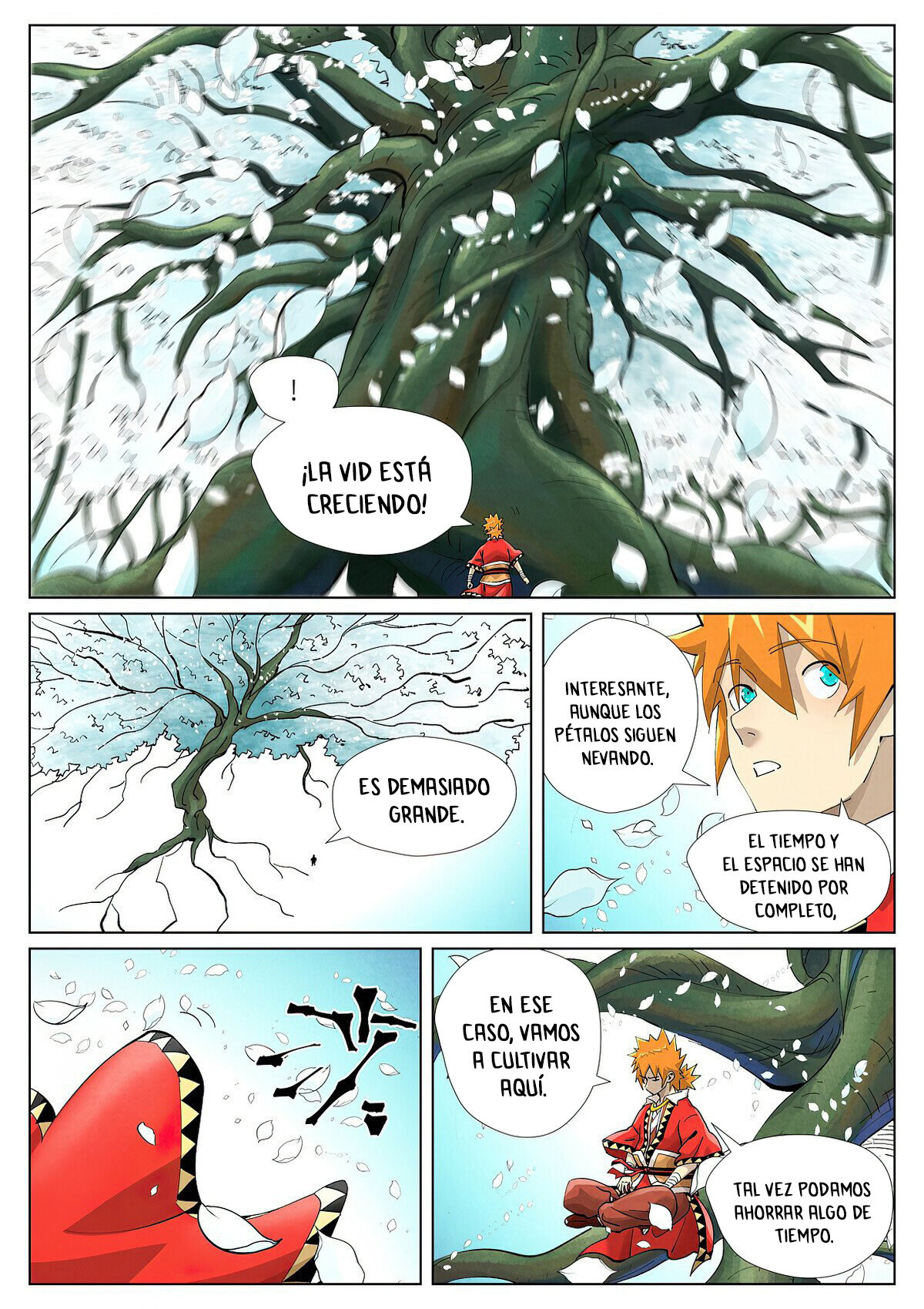 Tales of Demons and Gods capítulo 411 página 7