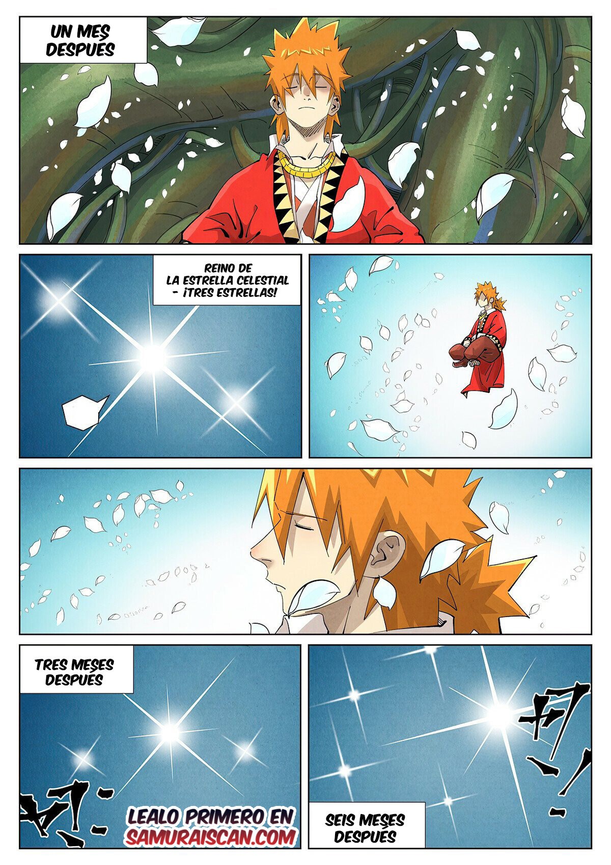 Tales of Demons and Gods capítulo 411 página 8