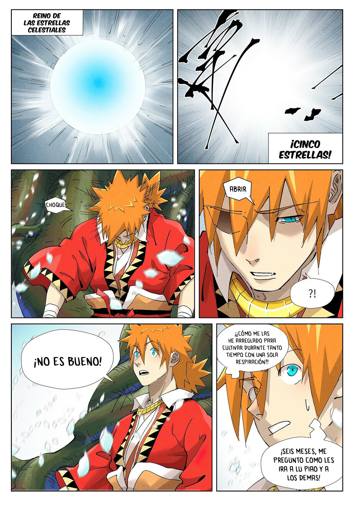 Tales of Demons and Gods capítulo 411 página 9