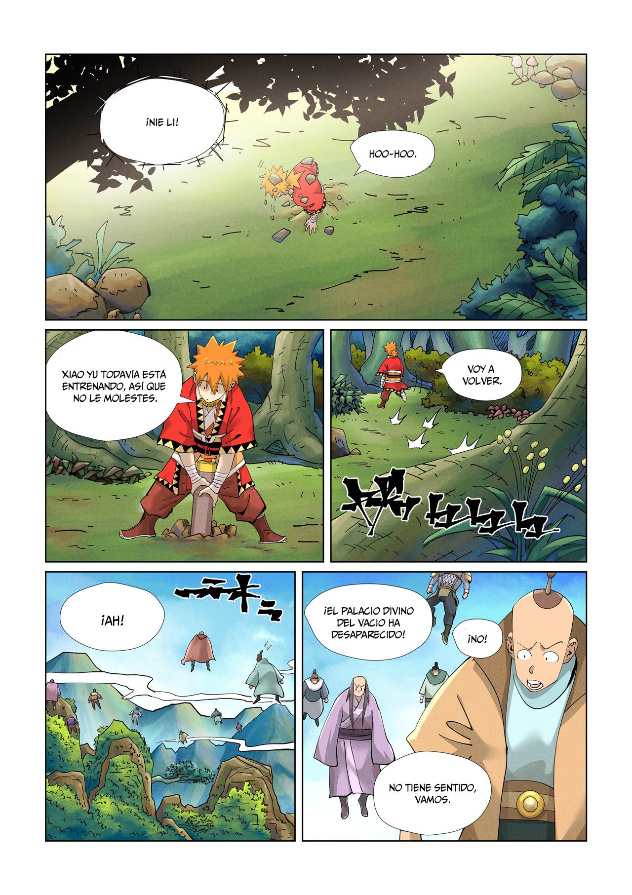 Tales of Demons and Gods capítulo 412.5 página 10