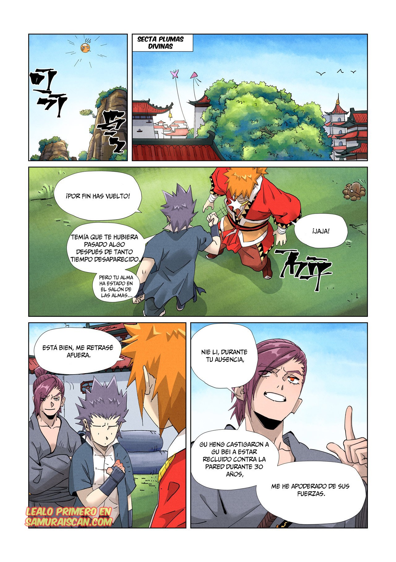 Tales of Demons and Gods capítulo 412.5 página 11