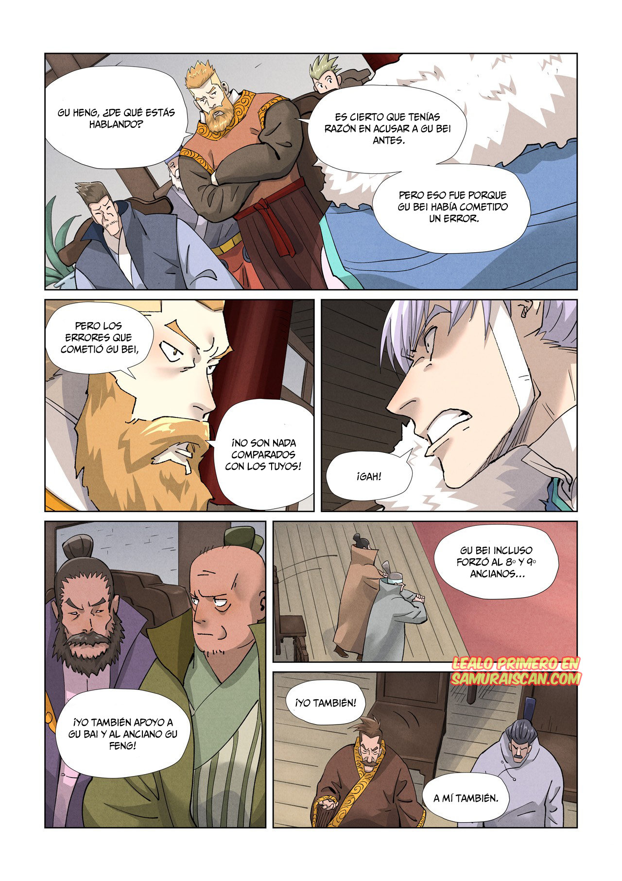 Tales of Demons and Gods capítulo 412.5 página 3