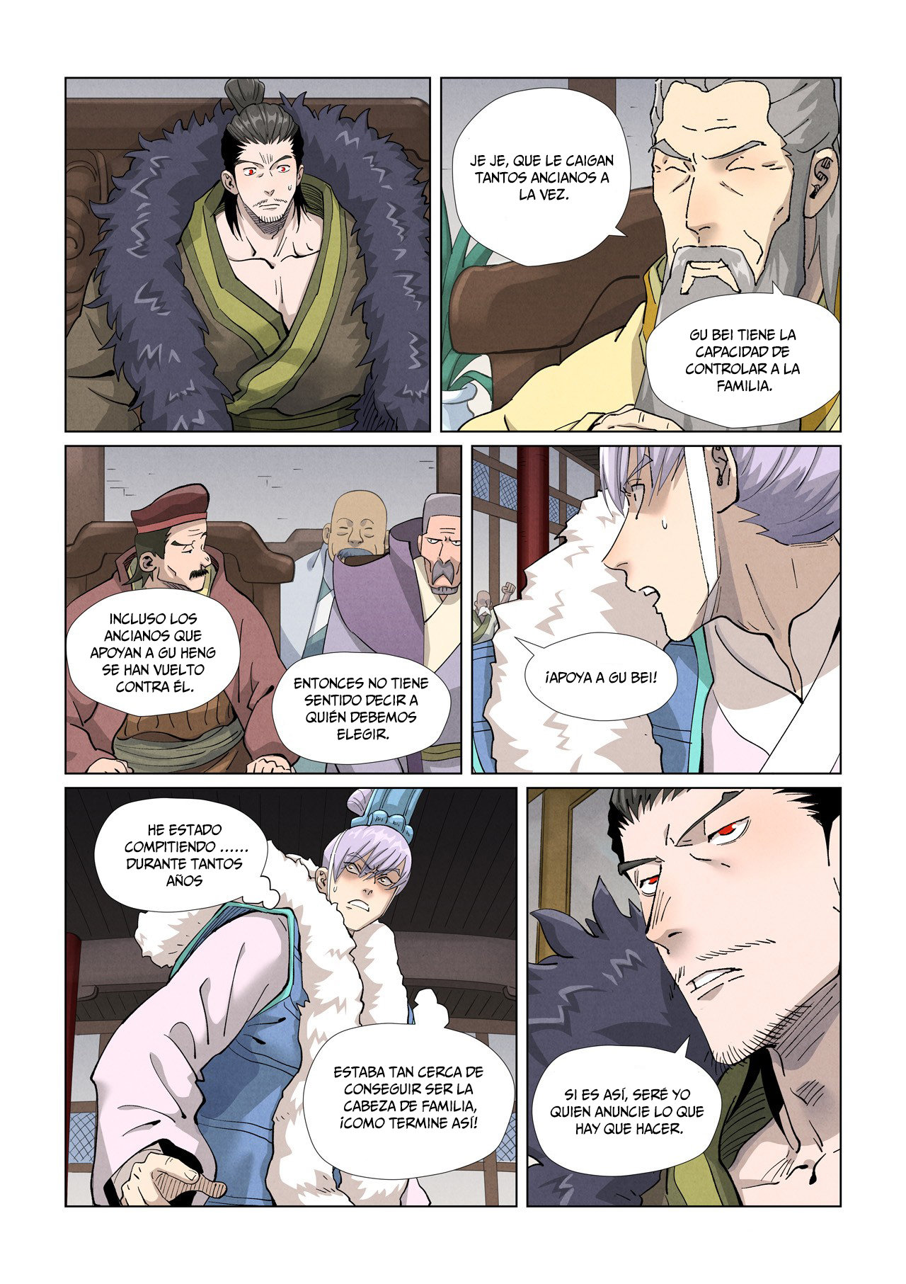 Tales of Demons and Gods capítulo 412.5 página 4