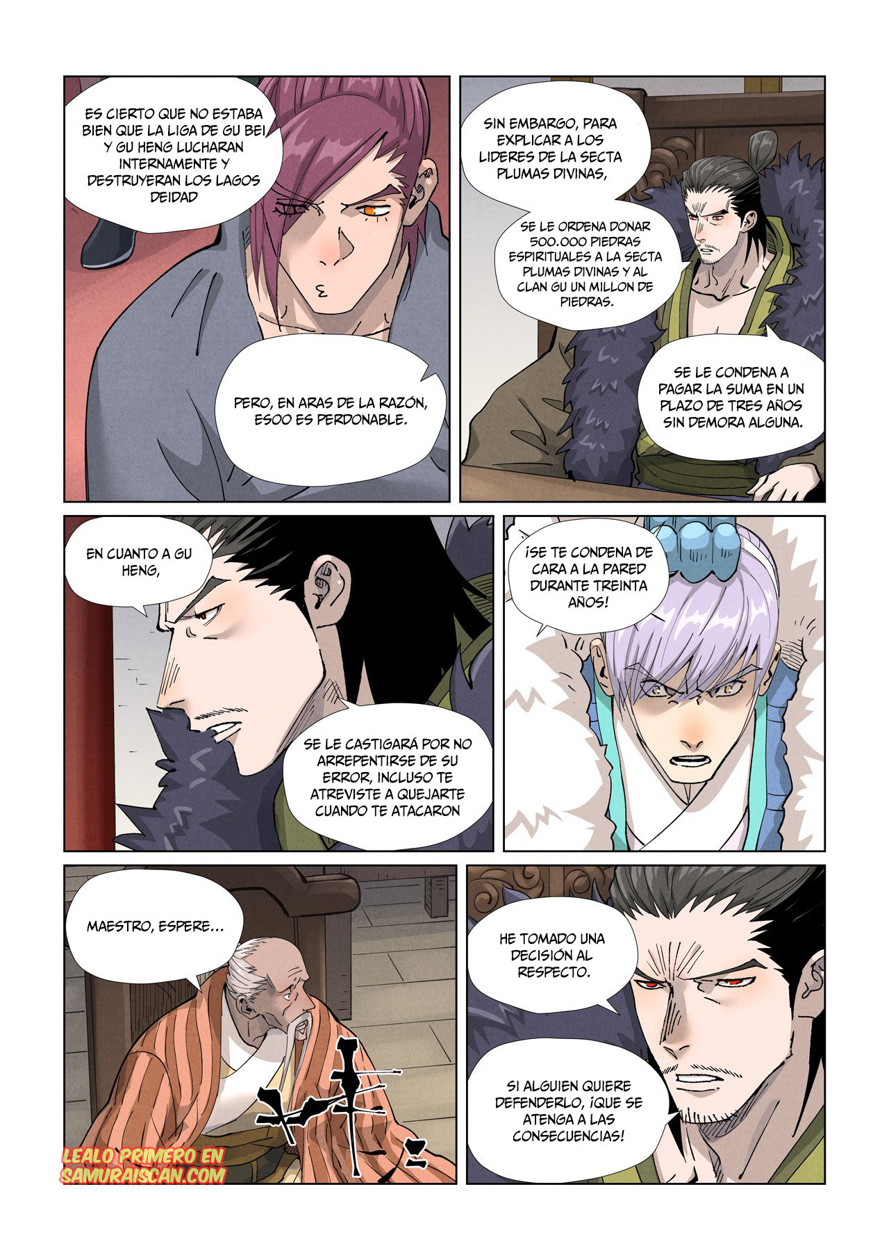 Tales of Demons and Gods capítulo 412.5 página 5