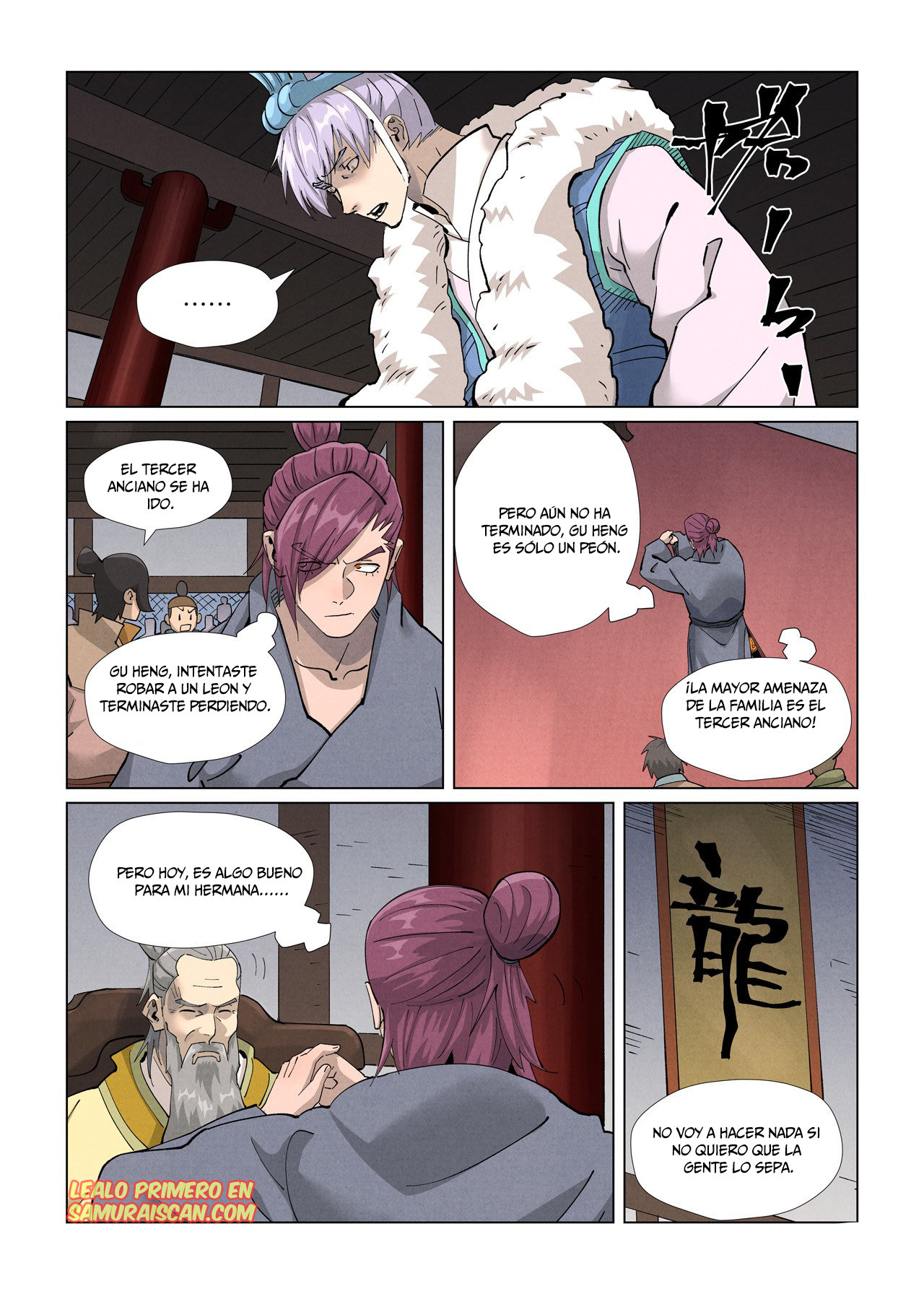 Tales of Demons and Gods capítulo 412.5 página 7