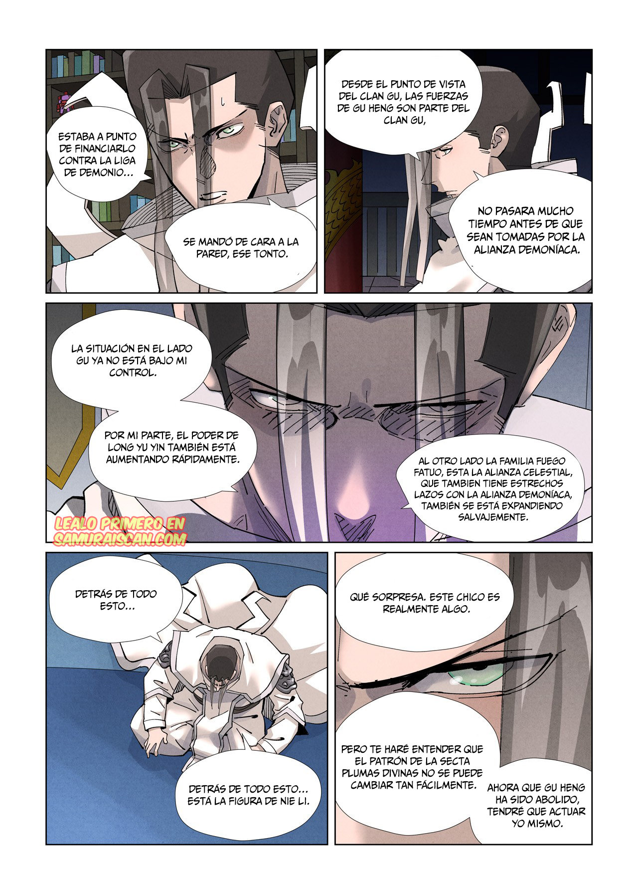 Tales of Demons and Gods capítulo 412.5 página 9