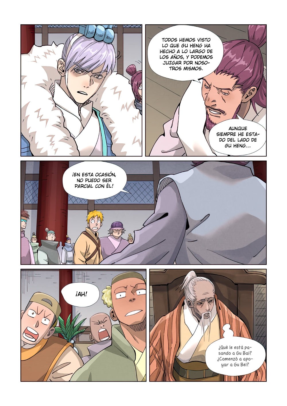 Tales of Demons and Gods capítulo 412 página 10