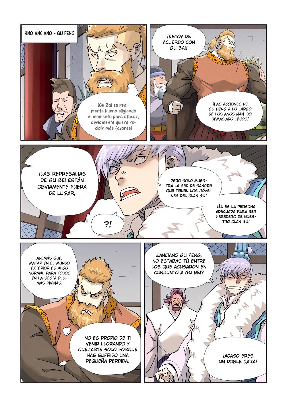 Tales of Demons and Gods capítulo 412 página 11
