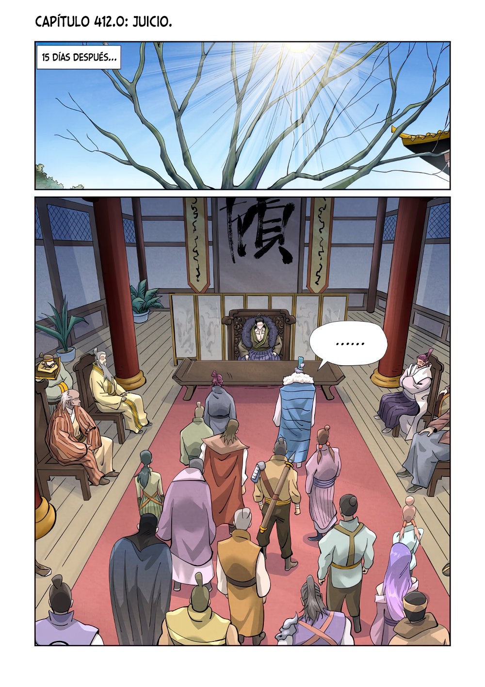 Tales of Demons and Gods capítulo 412 página 3