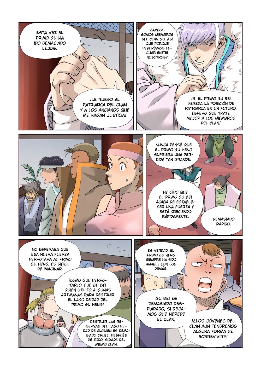 Tales of Demons and Gods capítulo 412 página 4