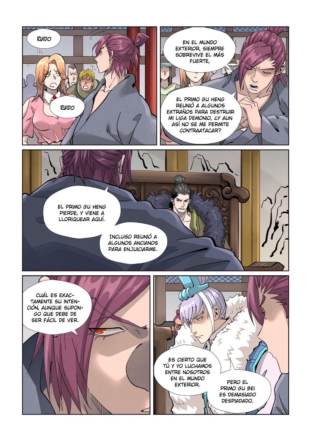 Tales of Demons and Gods capítulo 412 página 5