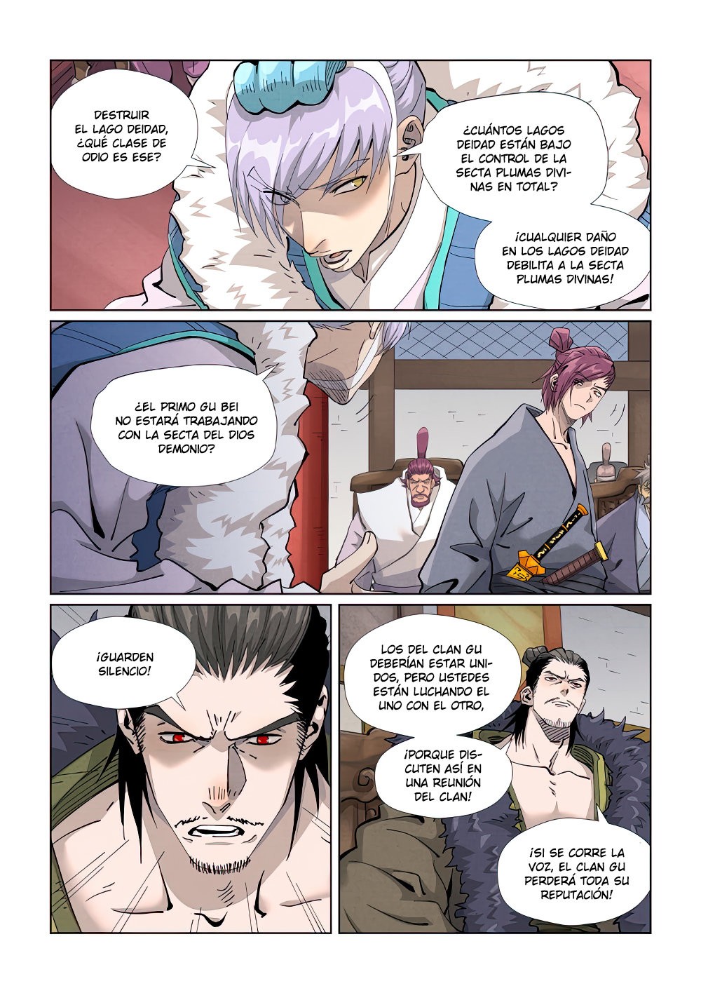 Tales of Demons and Gods capítulo 412 página 6