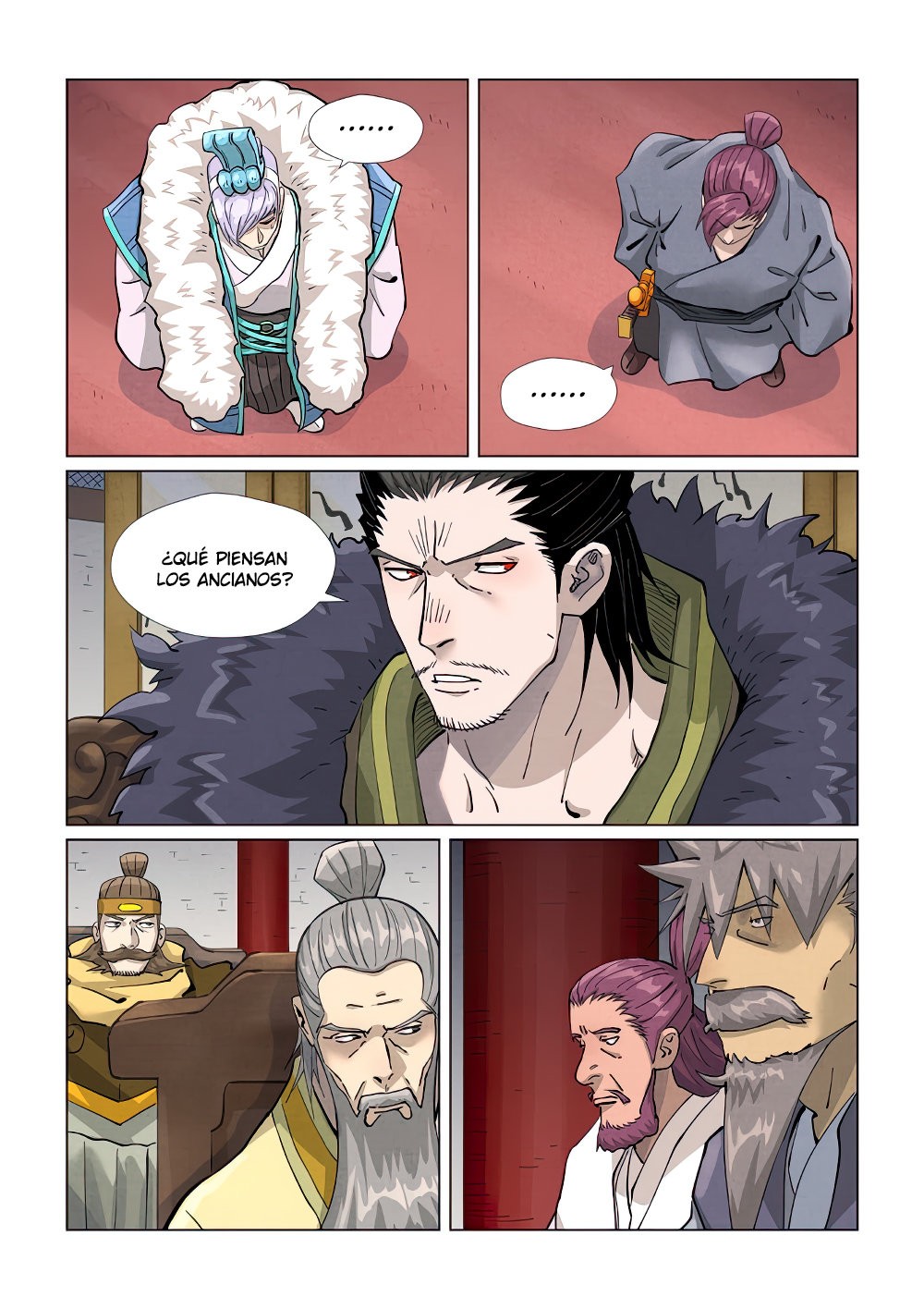 Tales of Demons and Gods capítulo 412 página 7