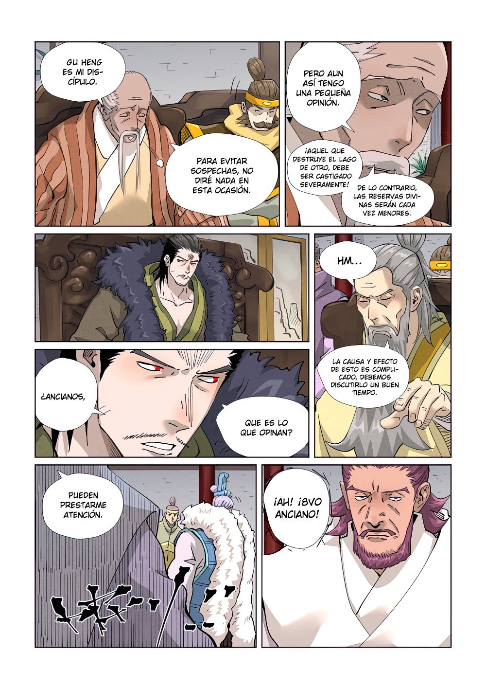 Tales of Demons and Gods capítulo 412 página 8