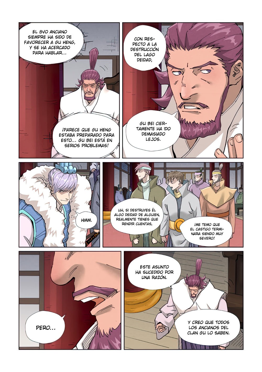 Tales of Demons and Gods capítulo 412 página 9