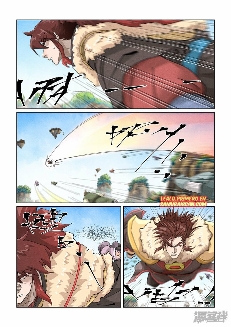 Tales of Demons and Gods capítulo 413.5 página 10