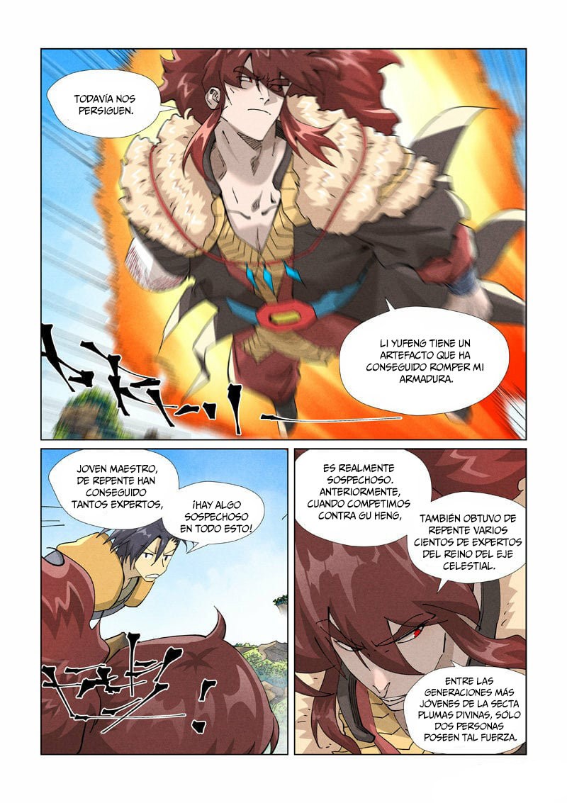 Tales of Demons and Gods capítulo 413.5 página 11