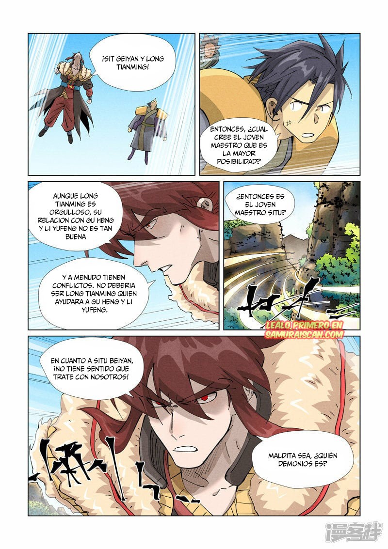 Tales of Demons and Gods capítulo 413.5 página 12