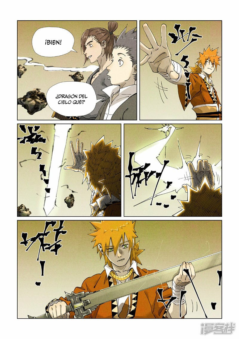 Tales of Demons and Gods capítulo 413.5 página 3