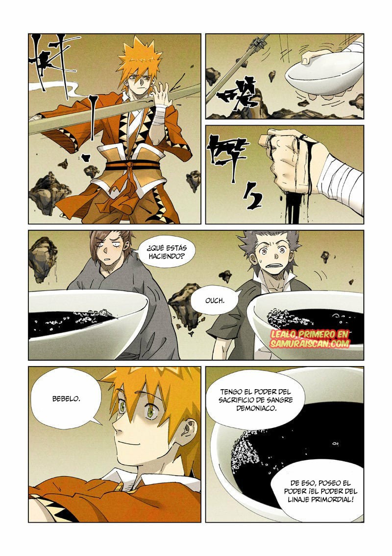 Tales of Demons and Gods capítulo 413.5 página 4