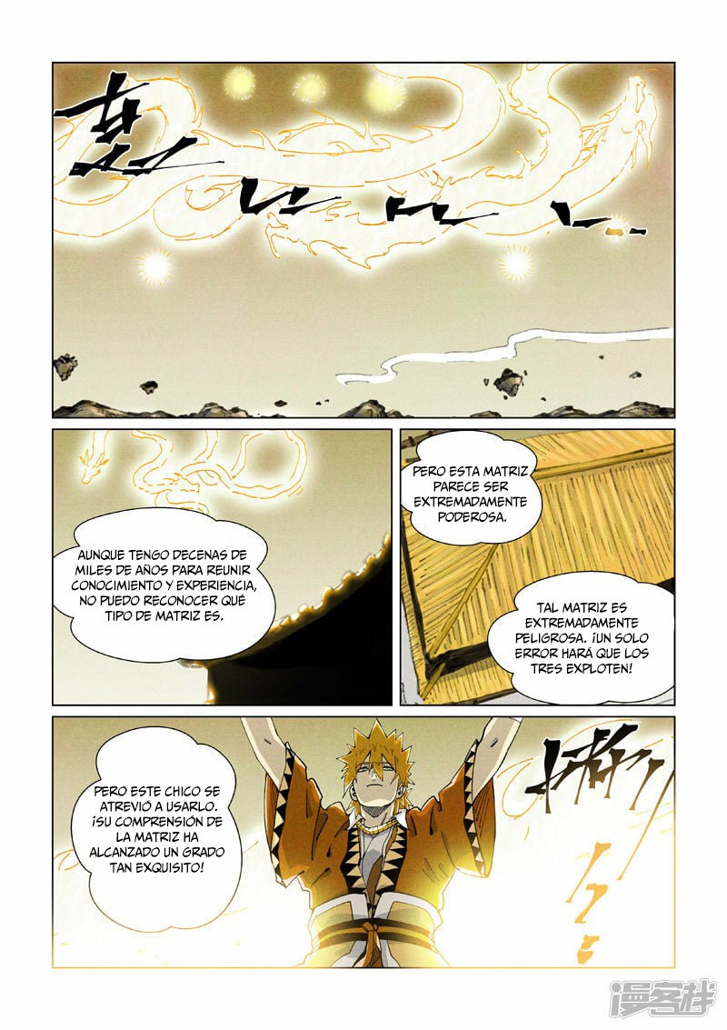 Tales of Demons and Gods capítulo 413.5 página 7