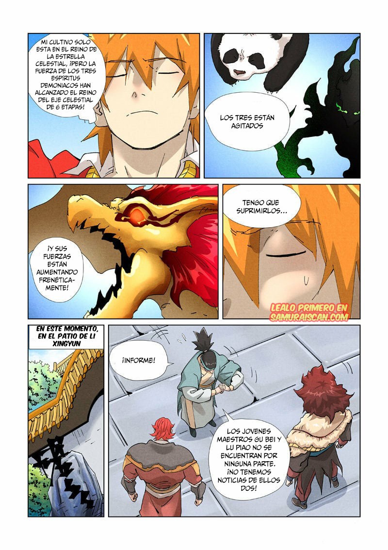 Tales of Demons and Gods capítulo 413.5 página 8