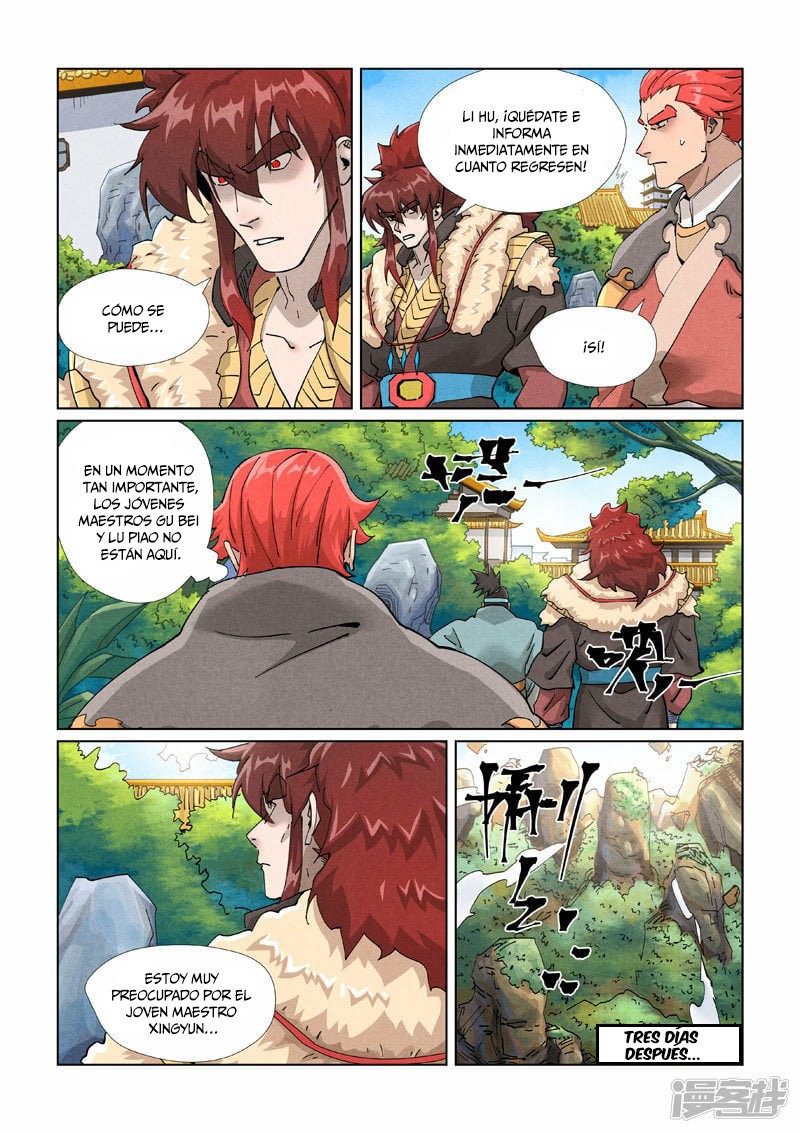 Tales of Demons and Gods capítulo 413.5 página 9