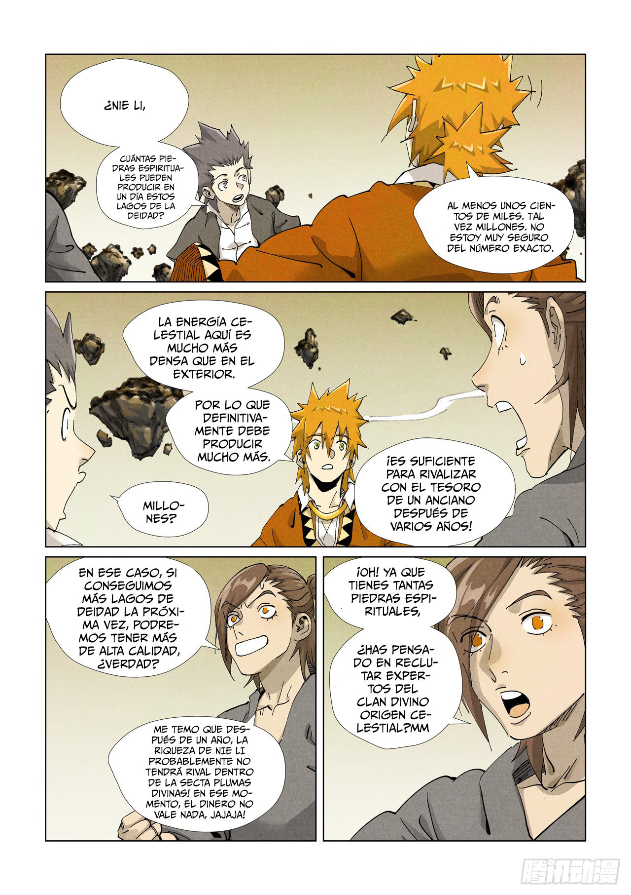 Tales of Demons and Gods capítulo 413 página 10