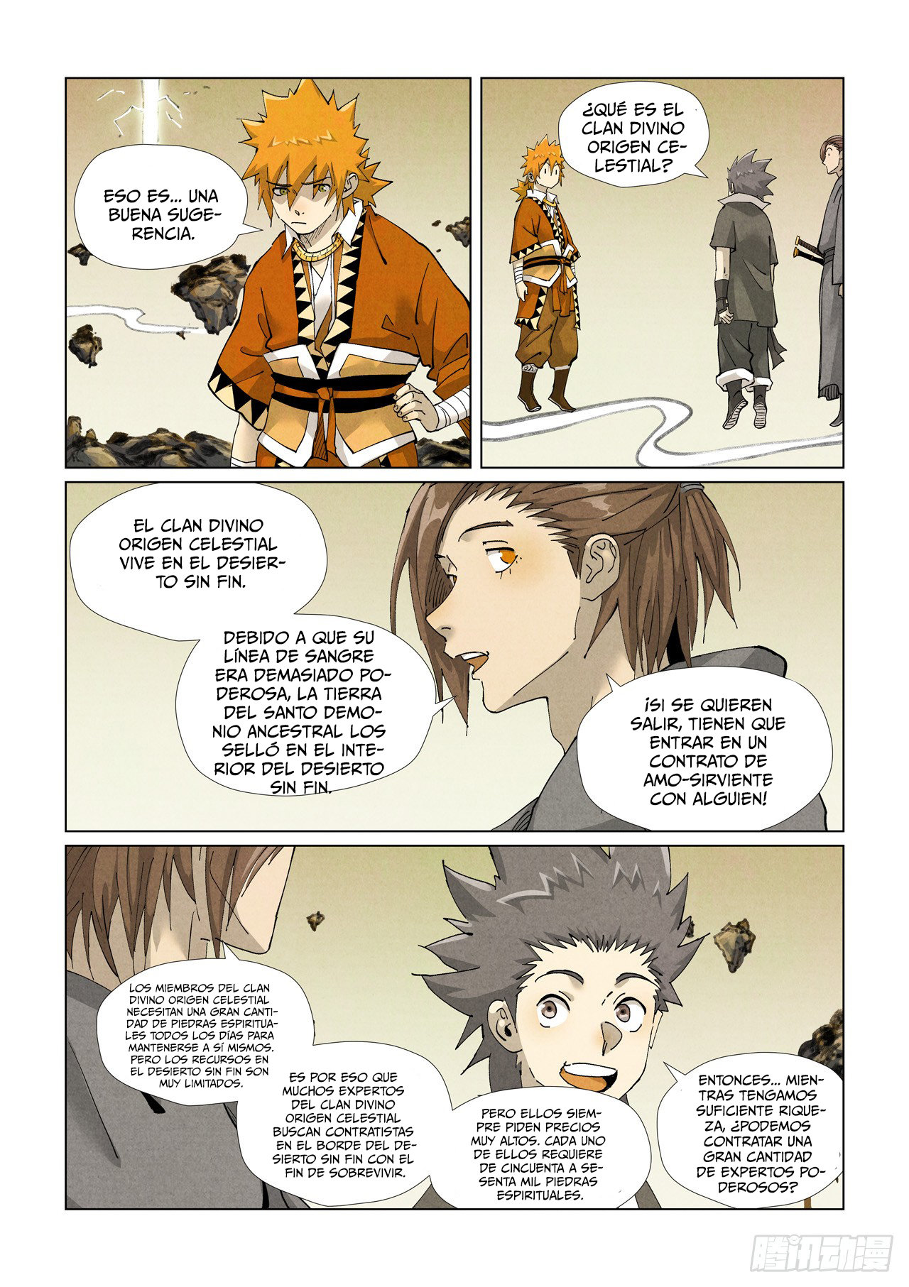 Tales of Demons and Gods capítulo 413 página 11
