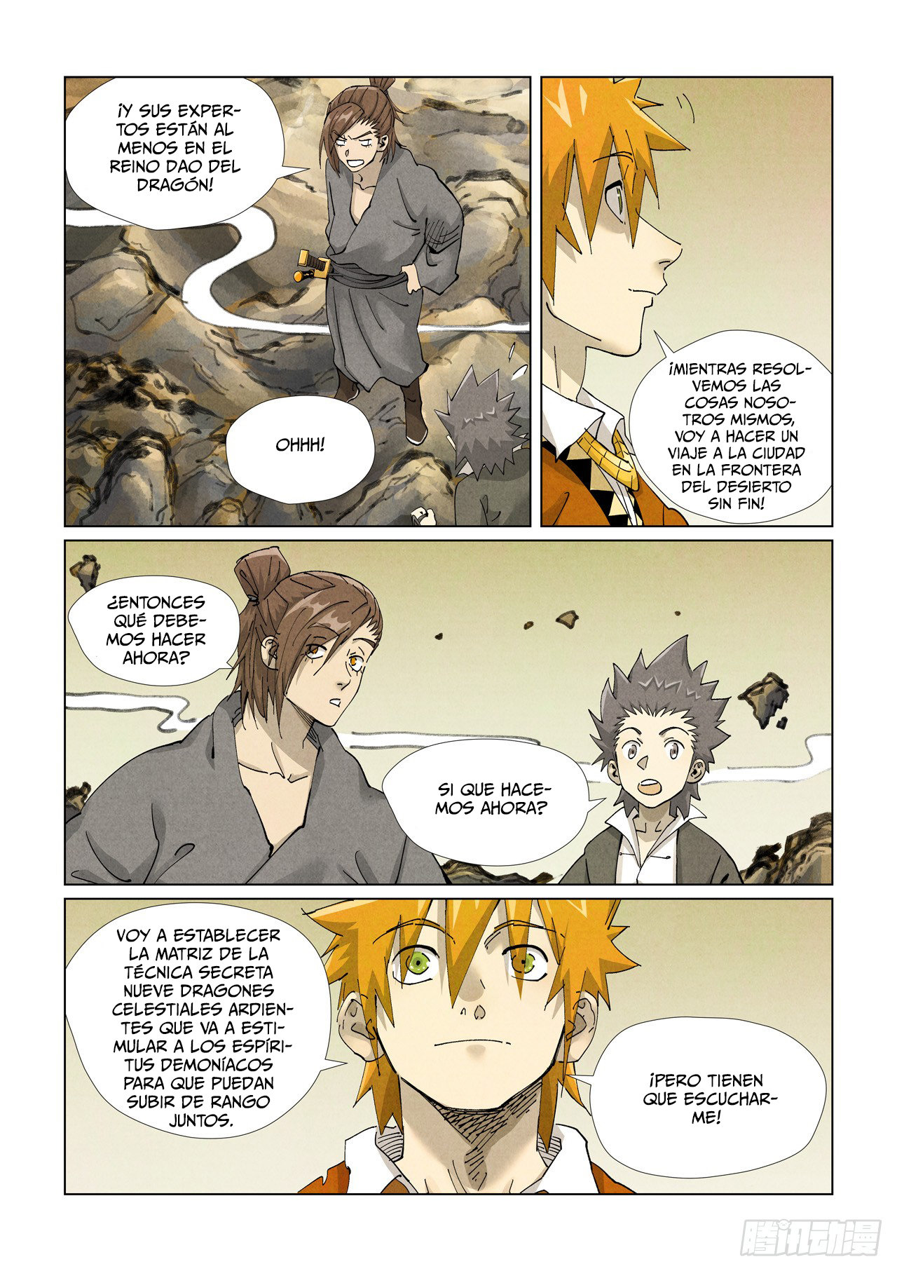 Tales of Demons and Gods capítulo 413 página 12
