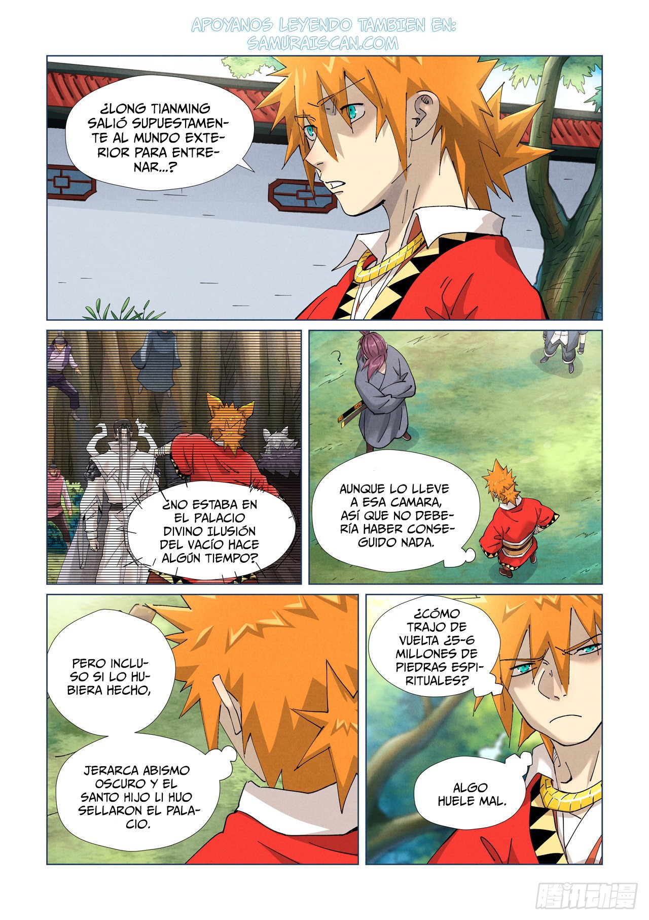 Tales of Demons and Gods capítulo 413 página 4