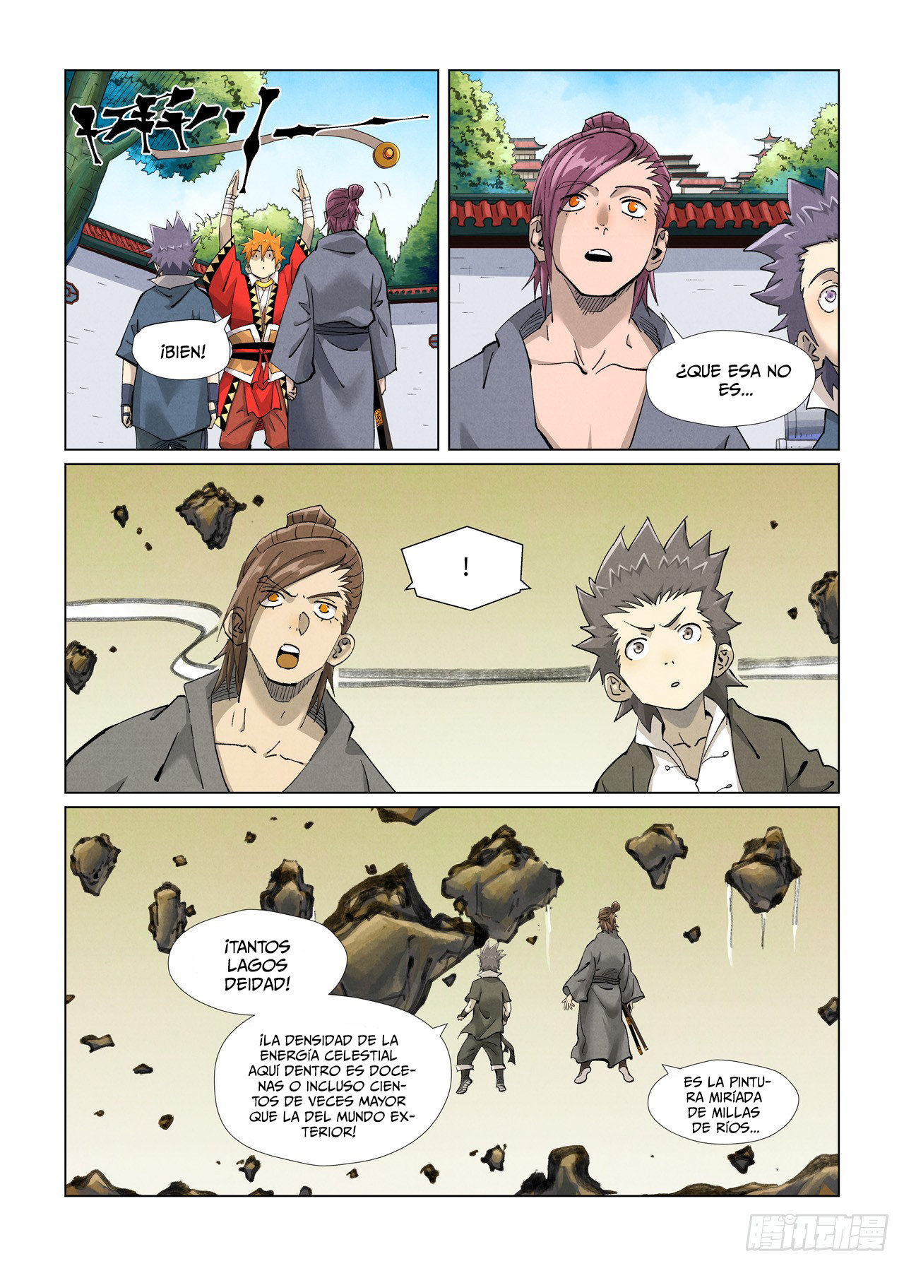 Tales of Demons and Gods capítulo 413 página 8