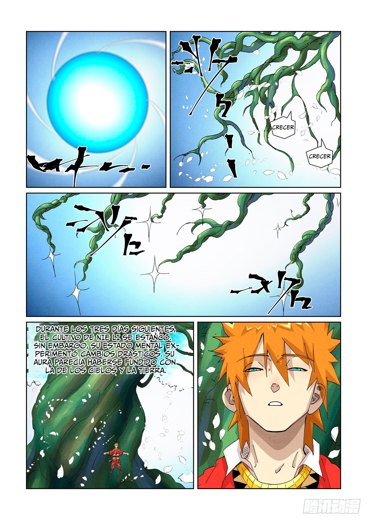 Tales of Demons and Gods capítulo 414.5 página 10