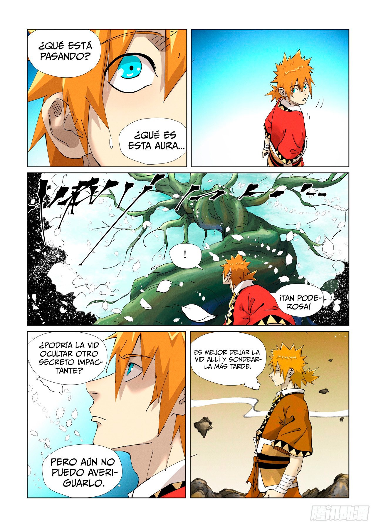 Tales of Demons and Gods capítulo 414.5 página 11