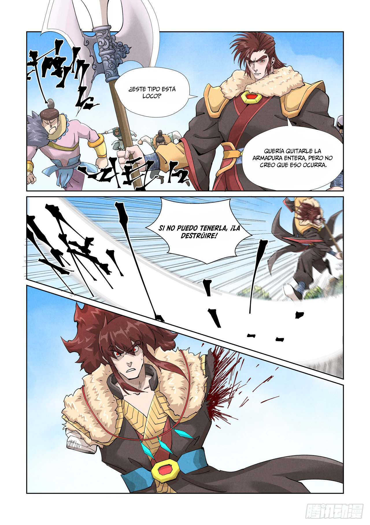 Tales of Demons and Gods capítulo 414 página 10