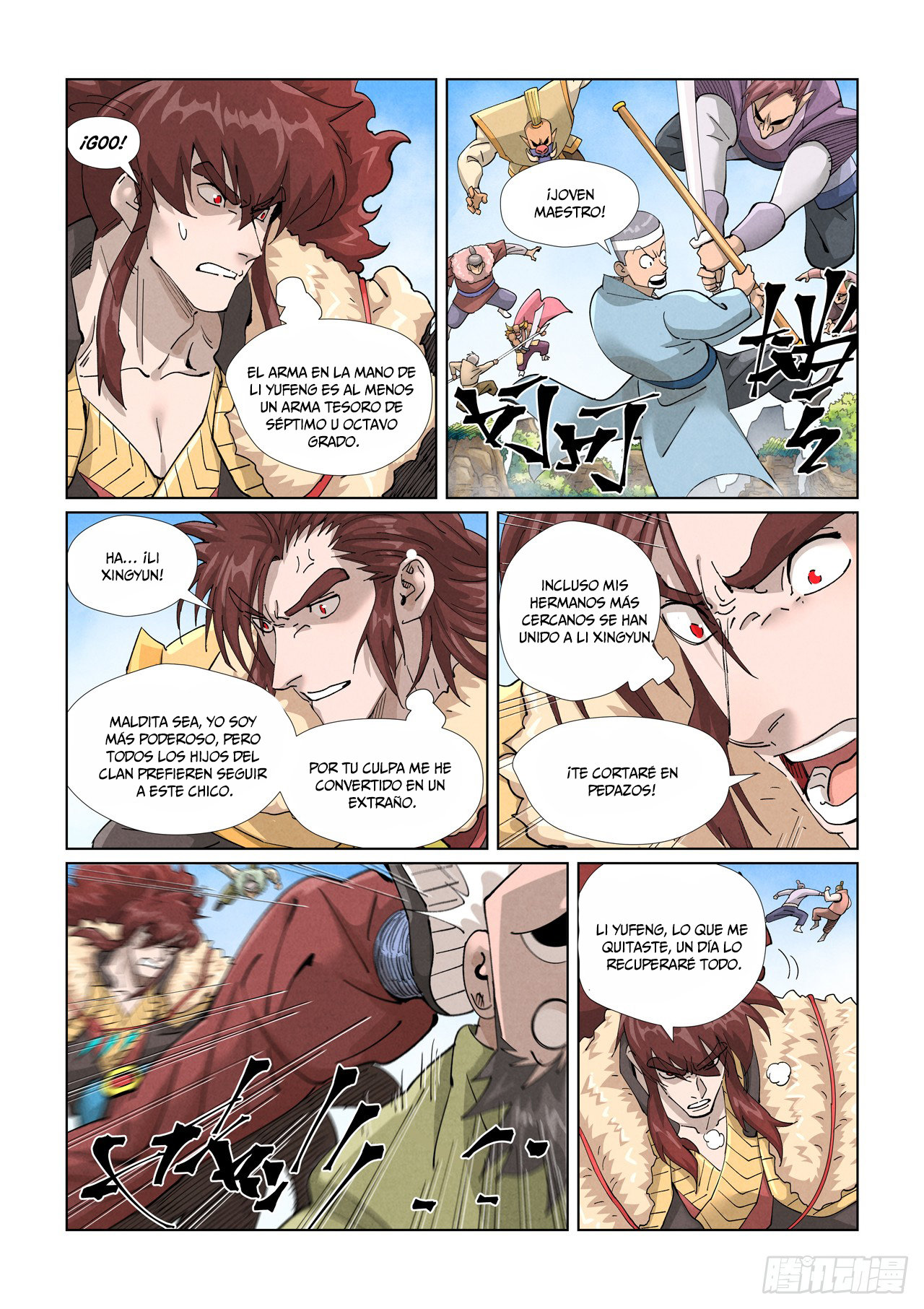 Tales of Demons and Gods capítulo 414 página 11
