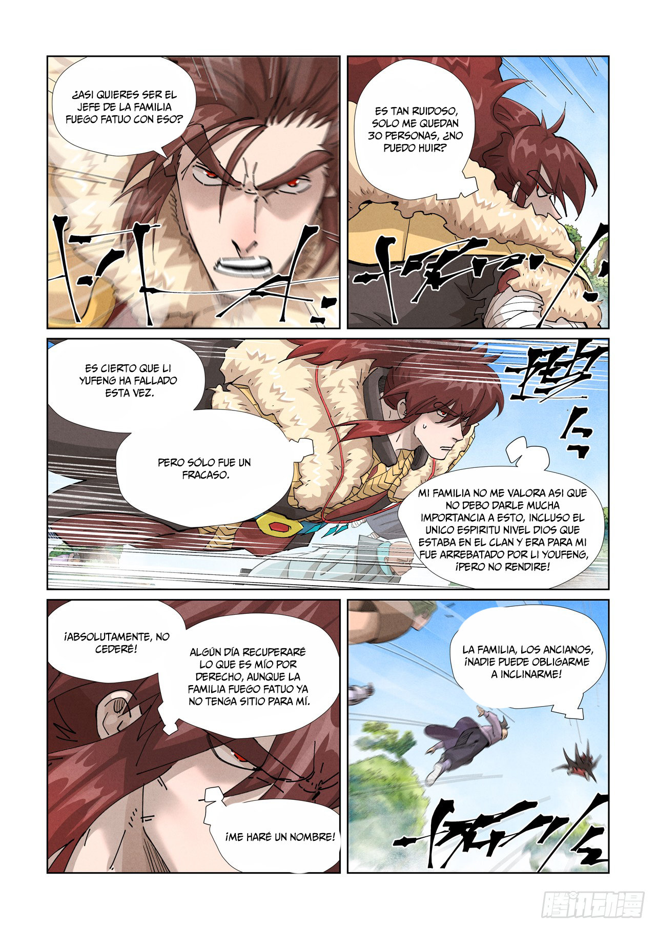 Tales of Demons and Gods capítulo 414 página 4