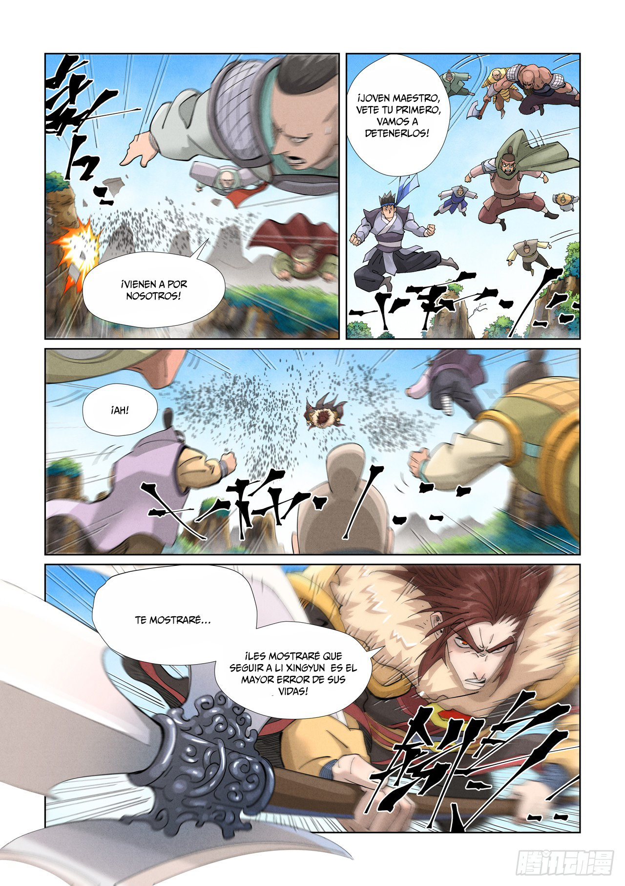 Tales of Demons and Gods capítulo 414 página 5
