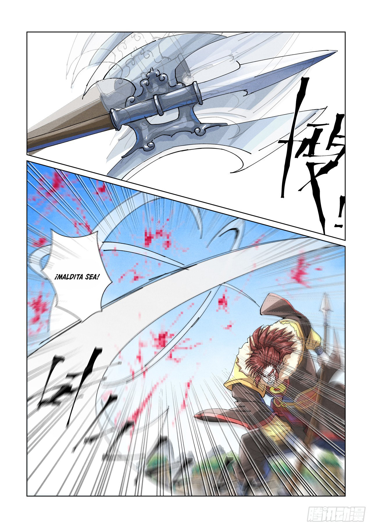 Tales of Demons and Gods capítulo 414 página 6