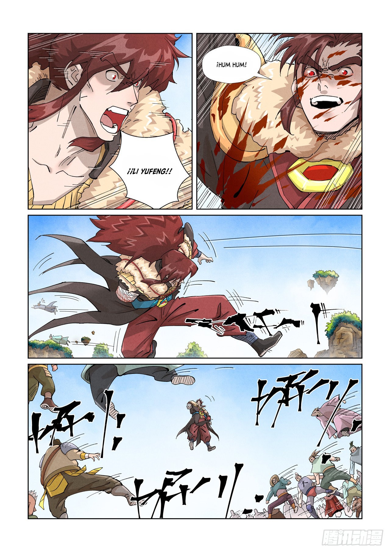 Tales of Demons and Gods capítulo 414 página 7