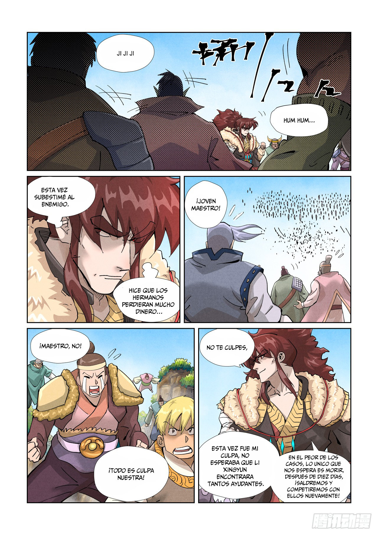 Tales of Demons and Gods capítulo 414 página 8