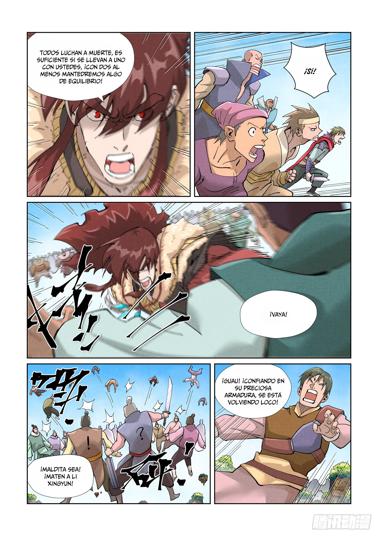 Tales of Demons and Gods capítulo 414 página 9