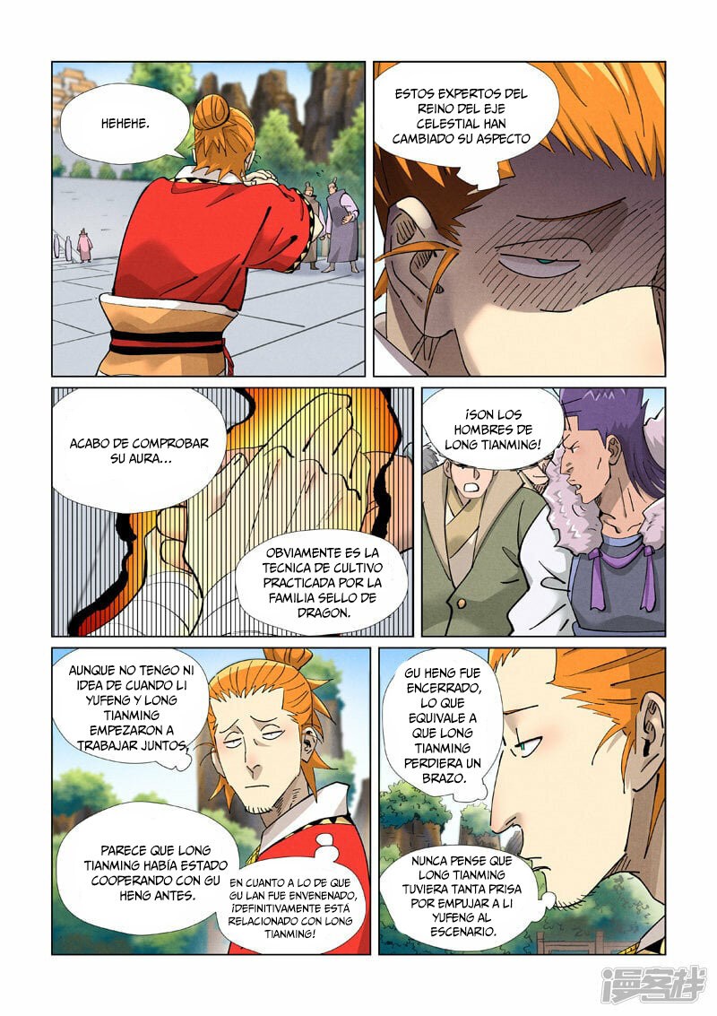 Tales of Demons and Gods capítulo 415.5 página 10