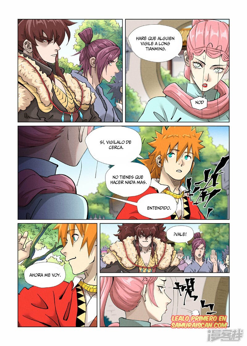 Tales of Demons and Gods capítulo 415.5 página 4