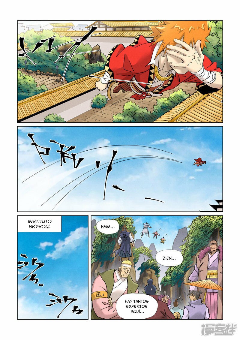 Tales of Demons and Gods capítulo 415.5 página 5