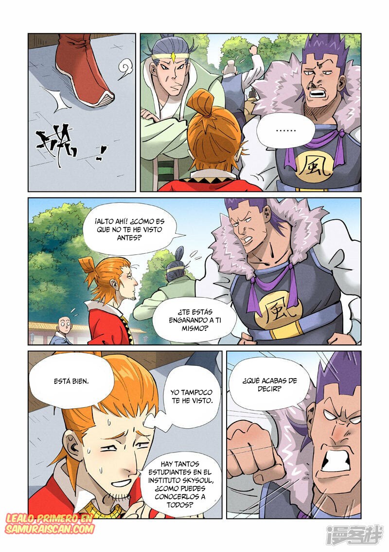 Tales of Demons and Gods capítulo 415.5 página 7