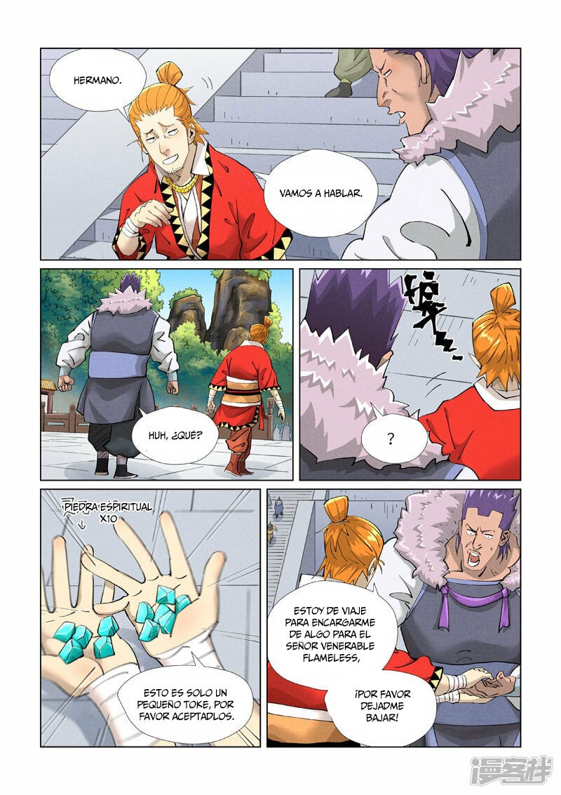 Tales of Demons and Gods capítulo 415.5 página 8
